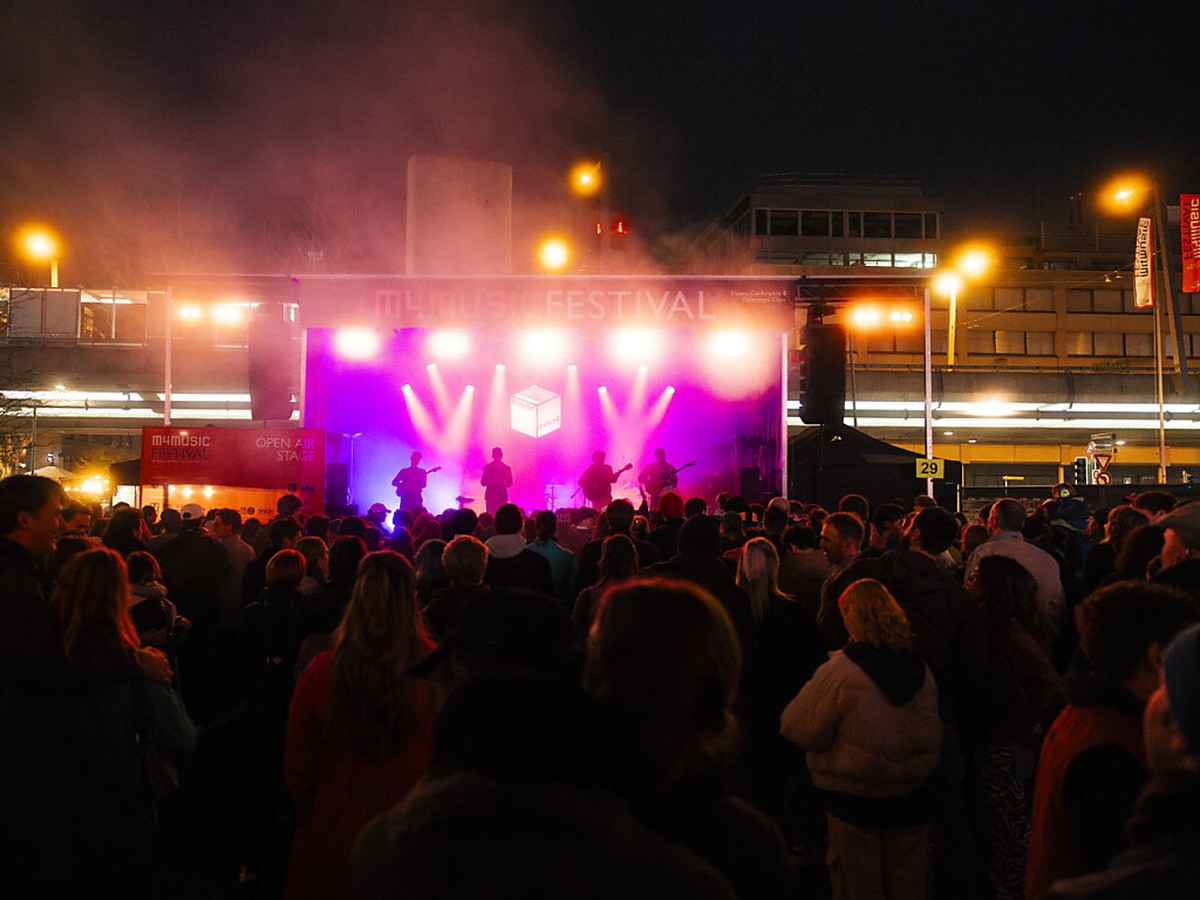 Quelque 6000 visiteurs ont participé à la 27e édition du festival M4music à Zurich.