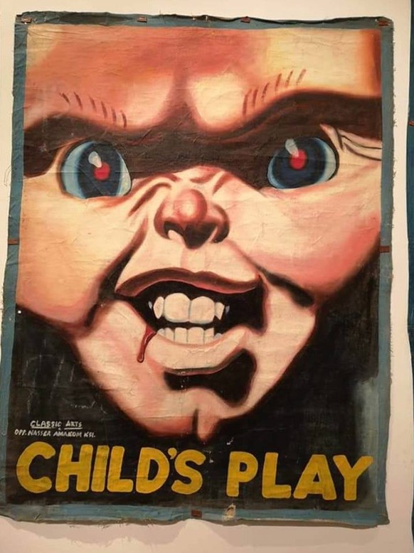 The African Gaze - historical Ghanaian movie posters https://www.facebook.com/africagaze/