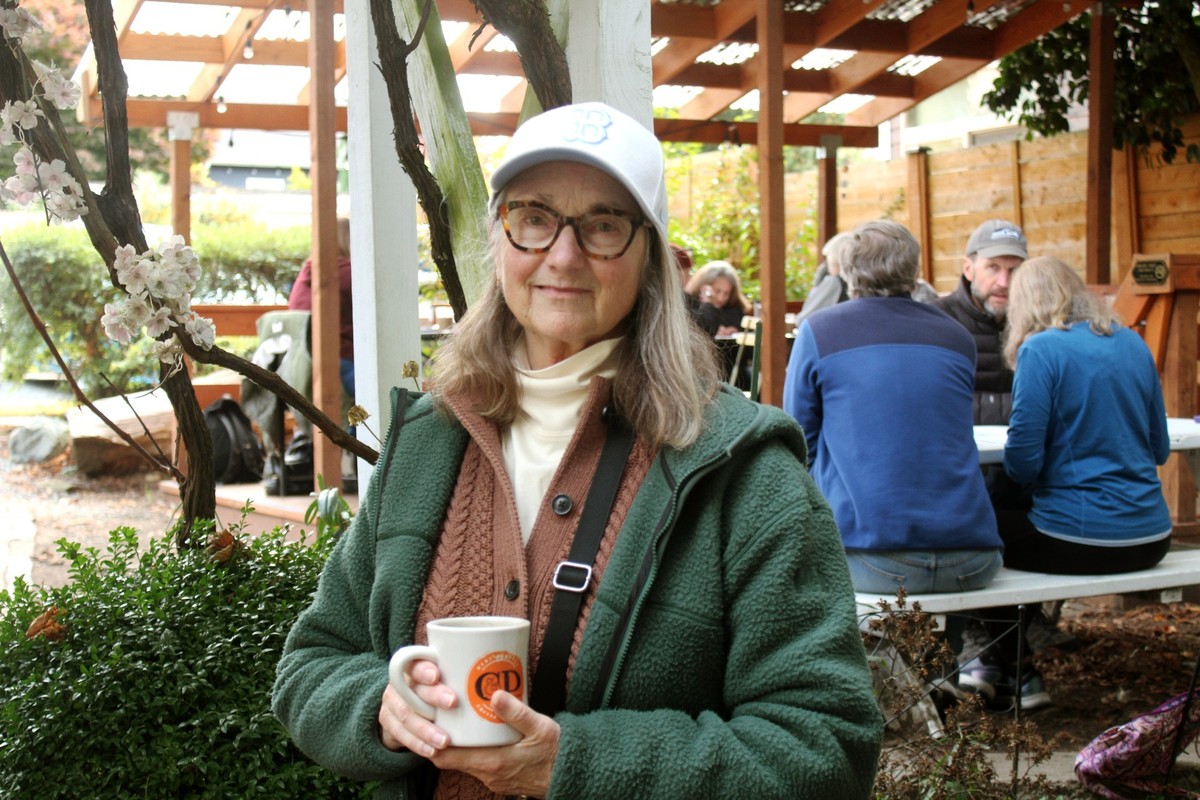 Kathryn Rawle est optimiste: les démocrates vont faire mordre la poussière aux républicains le 3 novembre.