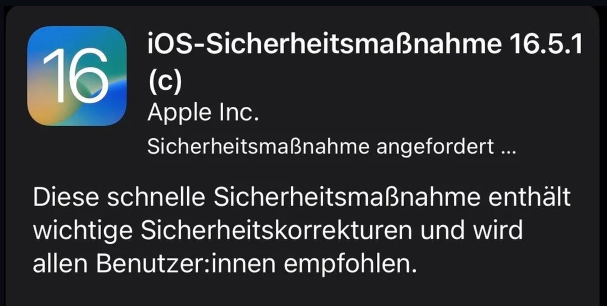 Im zweiten Anlauf soll es mit dem Notfall-Update klappen.