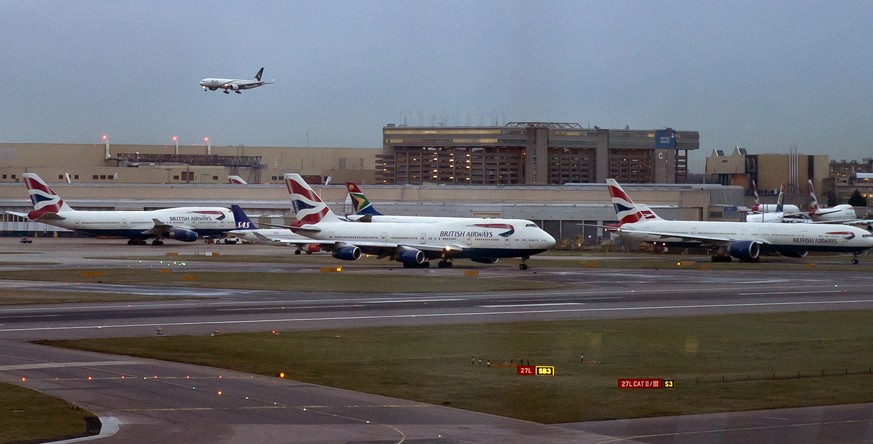 Spekulationen über die Kollision einer British-Airways-Maschine mit einer Drohne wurden zurück auf den Boden der Tatsachen geholt.