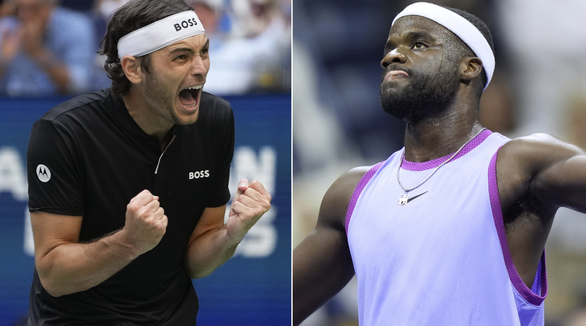 Taylor Fritz und Frances Tiafoe: Zwei Jugendfreude träumen vom US-Open-Triumph 2024.