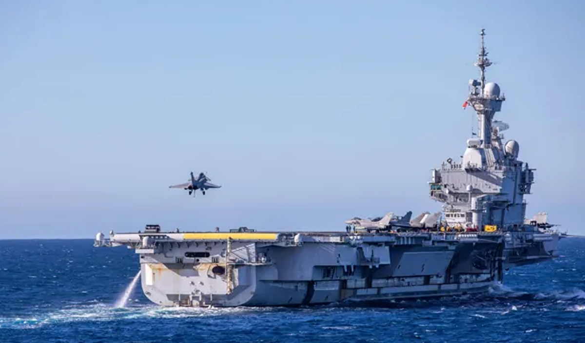 charles de gaulle aircraft carrier