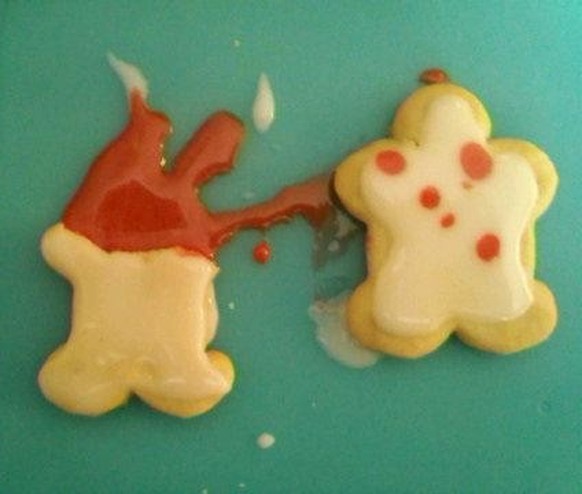 The ugliest and most bizarre cookies