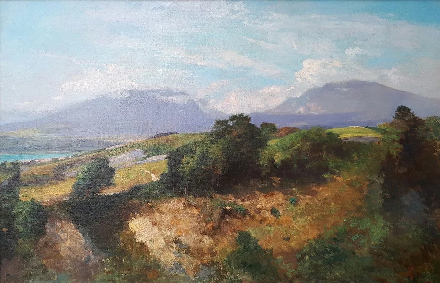 Das Burgunderloch, gemalt von Auguste-Henry Berthoud, gegen Ende des 19. Jahrhunderts.
https://commons.wikimedia.org/wiki/File:Auguste-Henry_Berthoud_-_Le_trou_de_Bourgogne_vu_depuis_Cormondr%C3%A8che ...