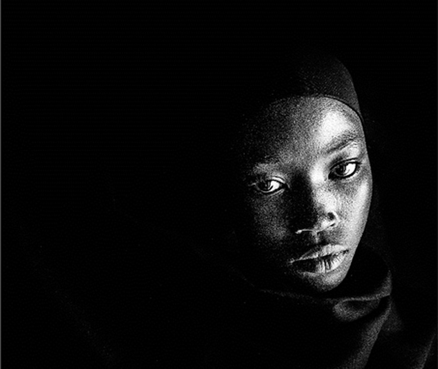 Talatu (16), eine der von der islamistischen Terrororganisation Boko Haram verschleppten Frauen.