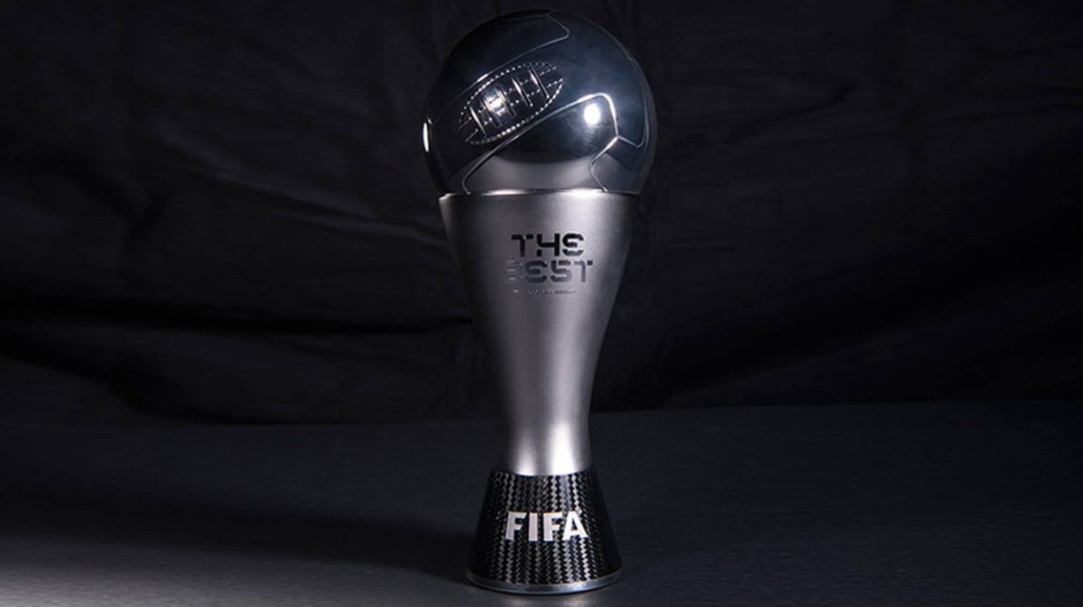 Fussball International FIFA The Best Football Awards 2016 06.01.2017 Neue Trophaee, Trophy PUBLICATIONxNOTxINxAUTxSUIxITA

Football International FIFA The Best Football Awards 2016 06 01 2017 new Tr ...