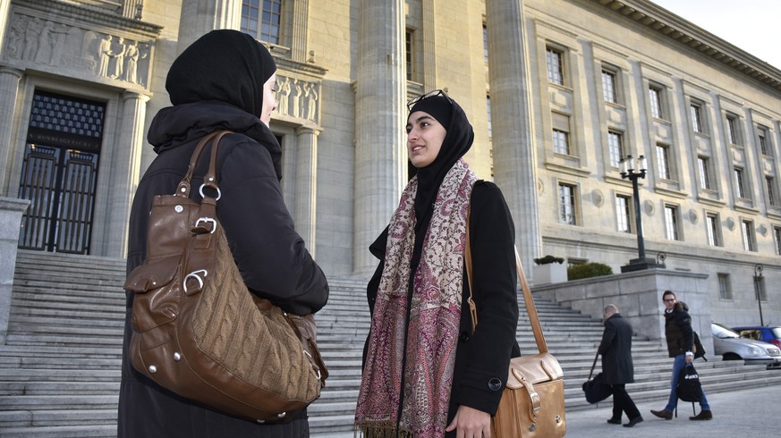Händedruck-Hickhack: Therwiler Sekundarschule musste plötzlich mit Islamrat verhandeln