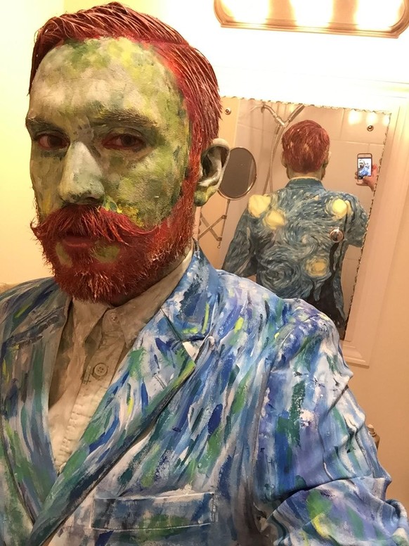 Lustige Halloweenkostüme: VanGogh