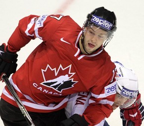 Kanadas Marc-André Gragnani bei der WM 2011.