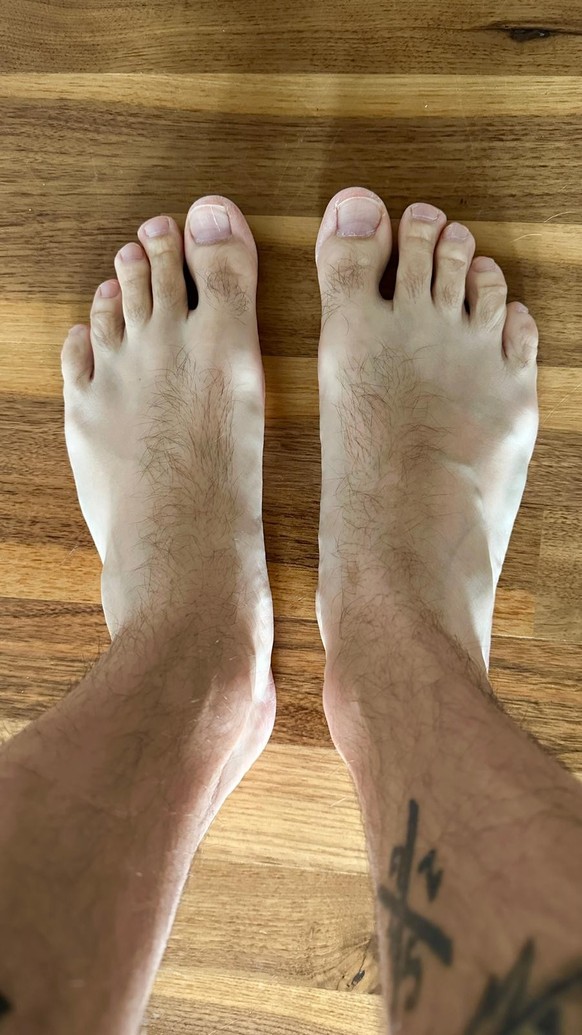 Flipflop oder nicht? das sind die schönsten Watson Füsse