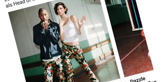 Das beste Tenue der Welt? Pharrell Williams verkauft Schweizer Armee-Hosen-Kopie