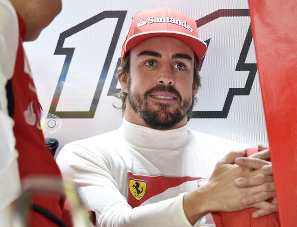 Fernando Alonsos Zeit bei Ferrari dürfte passé sein.&nbsp;