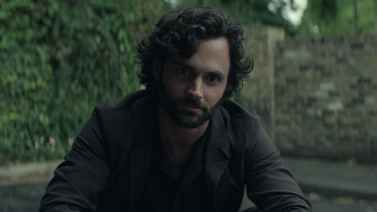 You. Penn Badgley as Joe Goldberg in episode 410 of You. Cr. Courtesy of Netflix © 2023