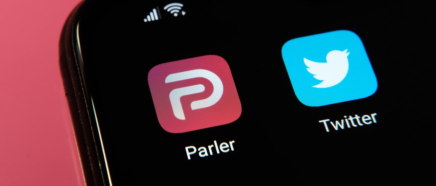 Jetzt hat auch Apple die Social-Media-App Parler rausgeschmissen