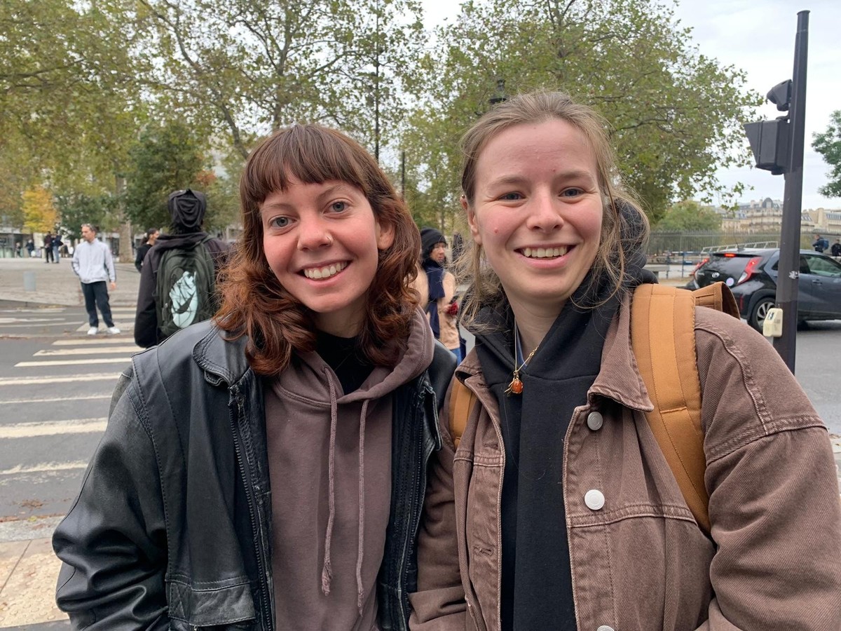 Manifestants à Paris, samedi 24 octobre 2026 (Antoine M).