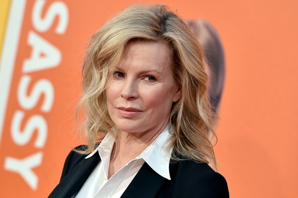Kim Basinger arrives at the Los Angeles premiere of &quot;The Nice Guys&quot; at TCL Chinese Theatre on Tuesday, May 10, 2016 in Los Angeles. (Photo by Jordan Strauss/Invision/AP)