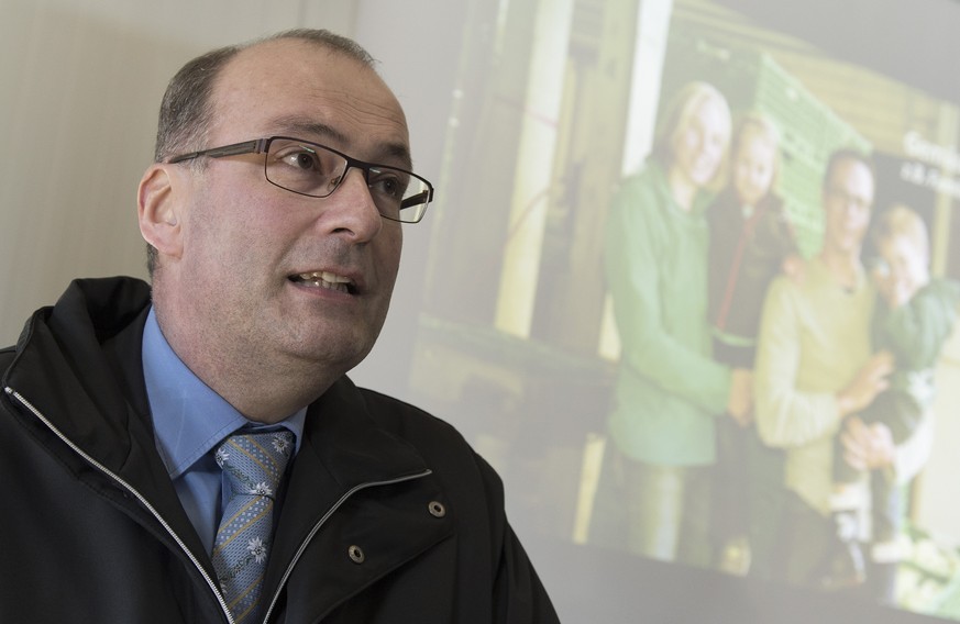 Macht nicht nur den Schnaps günstiger: Markus Ritter, Kandidat der Bauern