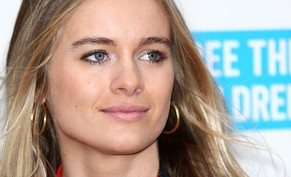 Cressida Bonas im März 2014 in London.