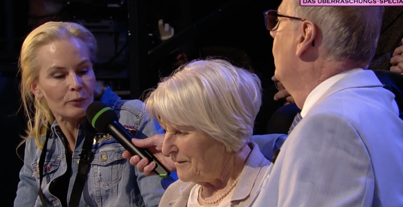 «Mama, ich habe dich hier angemeldet»: Helga wird von ihrer Tochter überrascht.