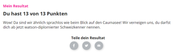 Wie gut kennst du dich in der Schweiz aus? Diese 11 neuen RÃ¤tsel zeigen es dir
Bei Nr. 8: den &quot;Pleine Morte Gletscher&quot; gibt&#039;s nicht, aber den &quot;Plaine Morte Gletscher&quot;. Es ist ...