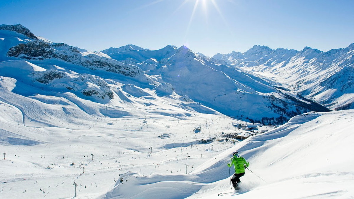 IMAGE RELEASED FOR TRAVELTREX GMBH - In this image released on Tuesday, Feb. 16, 2016, the Idalp in the Silvretta Arena - one of the many party hotspots in Ischgl. Ischgl was voted as the best place t ...