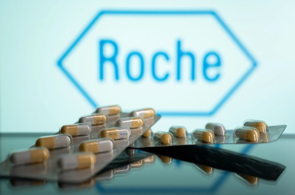 Die Roche-Titel sind am Mittwoch an der Börse um fast 9 Prozent hochgeschnellt - ein beispielloser Kurssprung.