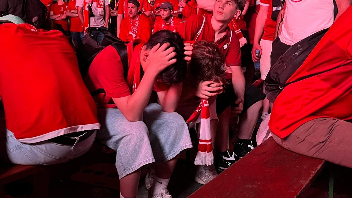 Euphorie, Donnerwetter und bittere Enttäuschung: So verlief der WM-Final in der Fanzone