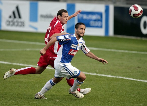 Wenn in Sion ein Kopfballtor fällt, hat seit 2007 meist einer seinen Kopf im Spiel: Vilmos Vanczak. Der 1.87 Meter grosse Ungare hat in seinen 223 Super-League-Partien für den FC Sion bereits 29 Tore  ...