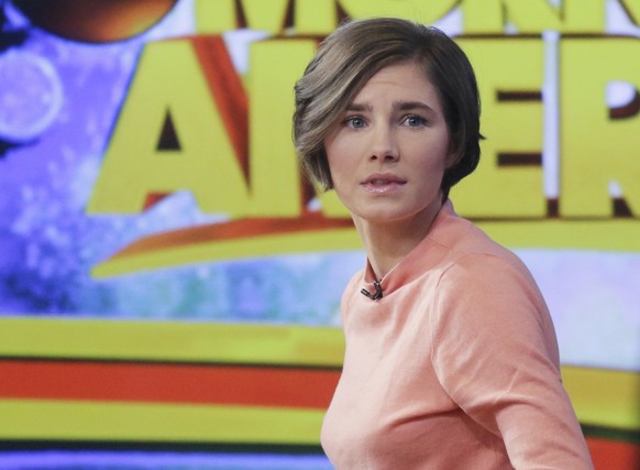 Amanda Knox.