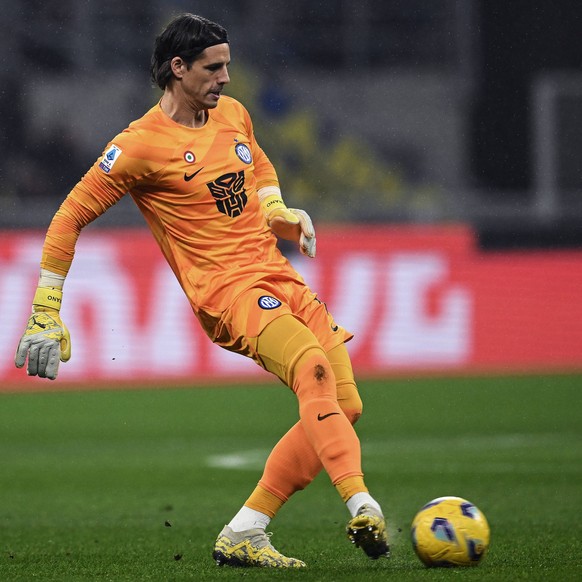 RECORD DATE NOT STATED Cm Milano 09/12/2023 - campionato di calcio serie A / Inter-Udinese / foto Cristiano Mazzi/Image nella foto: Yann Sommer PUBLICATIONxNOTxINxITA