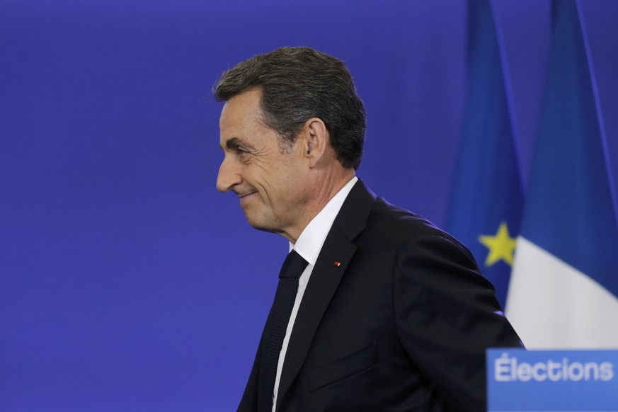 Nicolas Sarkozy ist zurück auf der grossen Bühne.