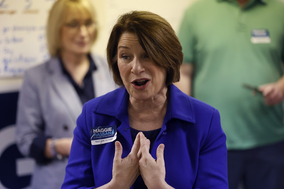 Amy Klobuchar est aussi pressentie.