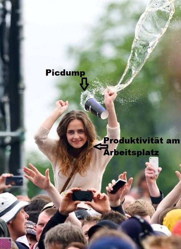 Wenns im Leben verdächtig gut läuft ... PICDUMP!
immer wieder Mittwochs..