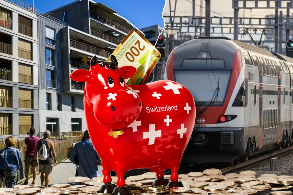 Inflation en Suisse: à quel point la vie devient plus chère