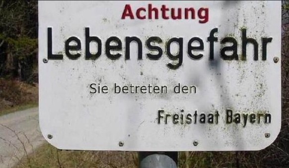 Diese lustigen und kuriosen Schilder machen unsere Welt zu einem besseren (und sicheren) Ort聽
Mein Lieblingsschild. Gefunden irgendwo online. Einfach nur: Ohne Worte. xD