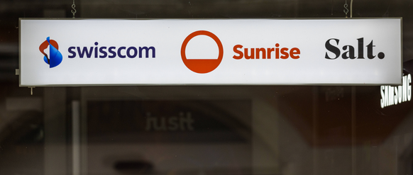 sunrise swisscom salt Telekommunikationsanbieter schweiz