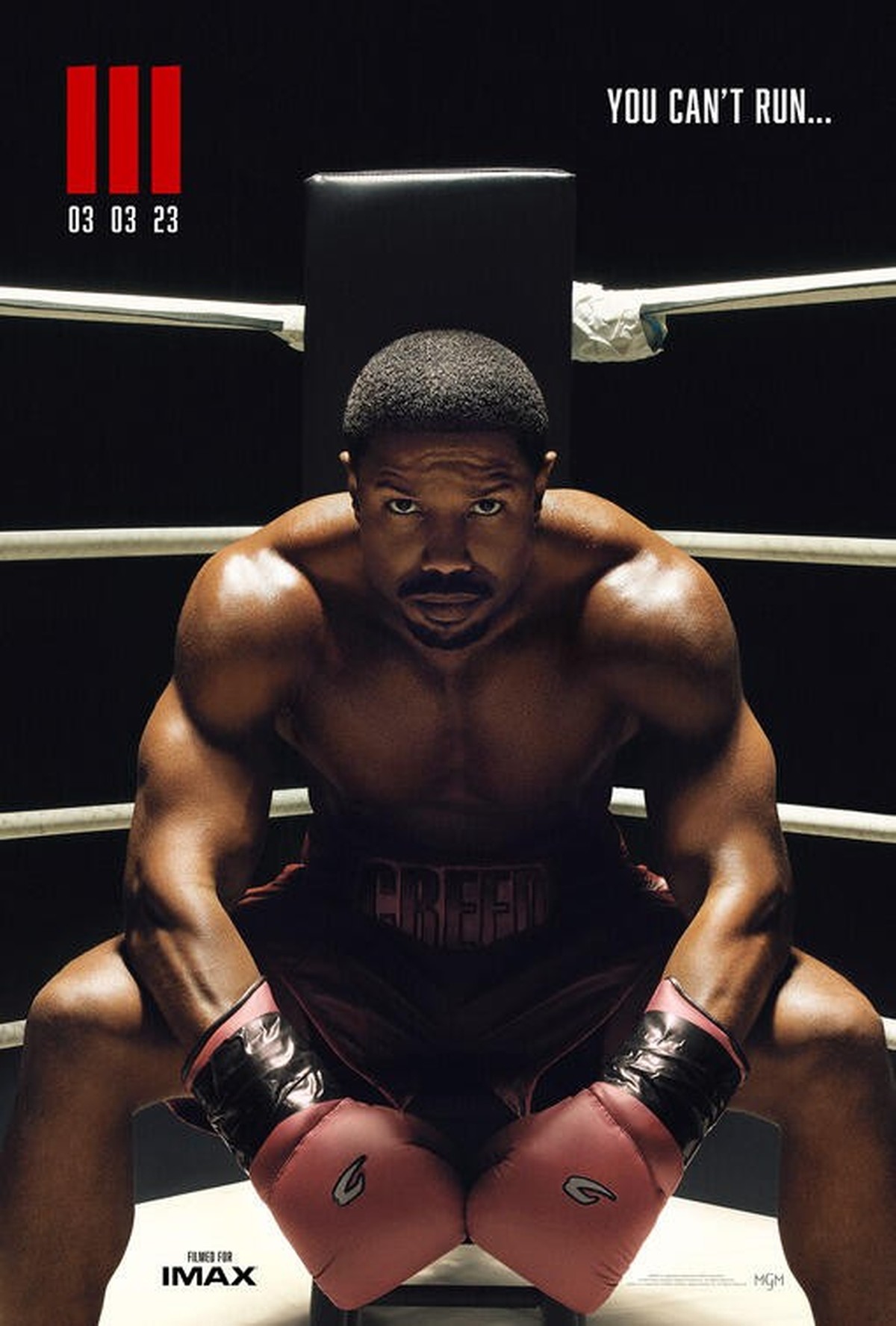 Creed 3 mit Michael B. Jordan