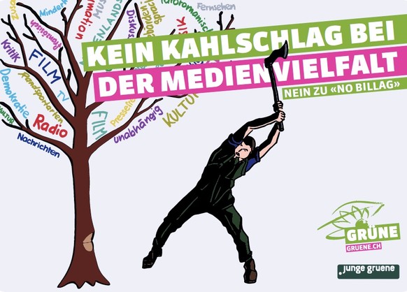 Apfelbaum - No-Billag