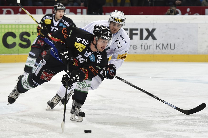 Ein ekliger Spieler im positiven Sinn: Tristan Scherwey.