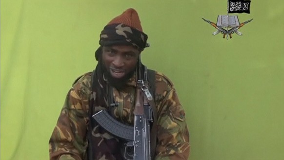 Boko-Haram-Anführer Abubakar Shekau.