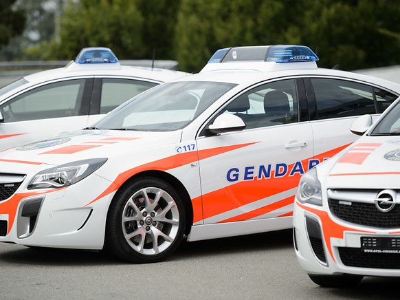 Polizeipatrouillen suchten am Mittwochabend nach dem Flugzeug. Das Wrack wurde bei St-Légier VD gefunden. (Symbolbild)