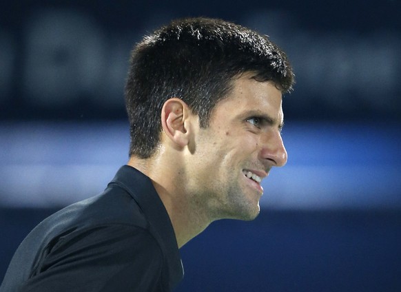 Ob Novak Djokovic auch heute lächelt? Am Nachmittag, frühestens 16 Uhr Schweizer Zeit, werden wir mehr wissen.