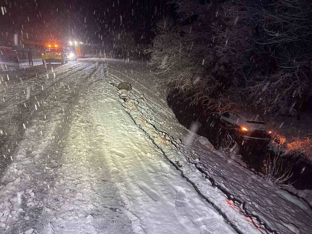 Unfall Schwellbrunn