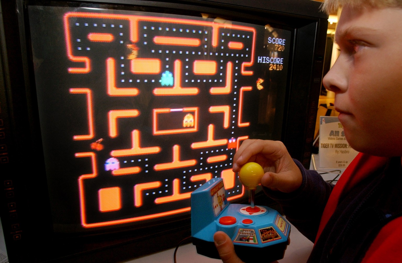 «Pac-Man» ist mittlerweile auf unzähligen Geräten spielbar.&nbsp;