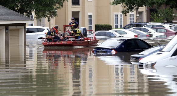 Überschwemmung in Houston, Texas.<br data-editable="remove">