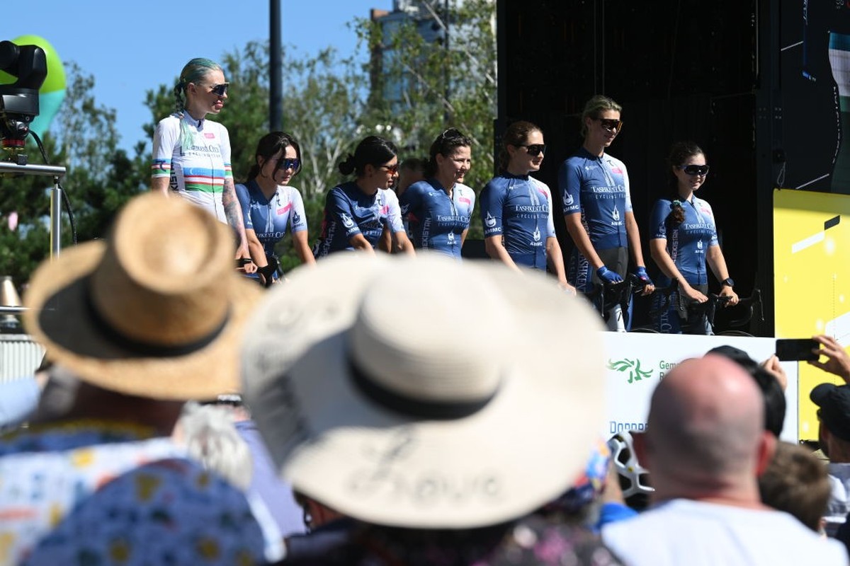 Tour de France femmes: Tashkent City n'est pas la bienvenue