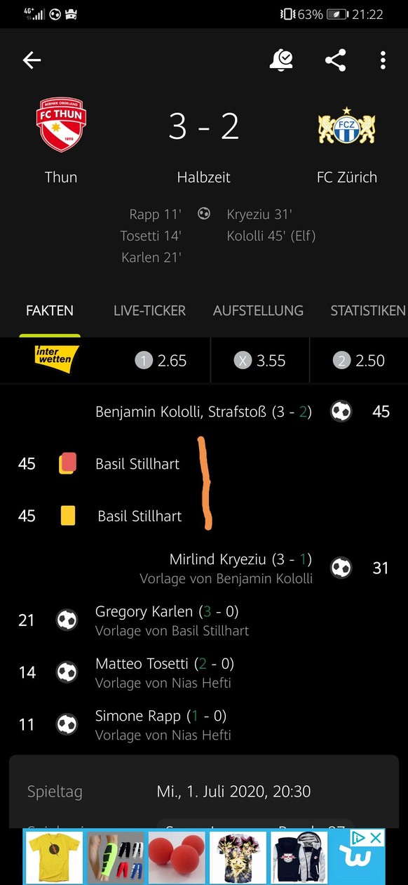 Platzverweis und 90 Minuten harmlos! Basel enttГ¤uscht in Lugano
Ist das Weltrekord? рџ¤Ј