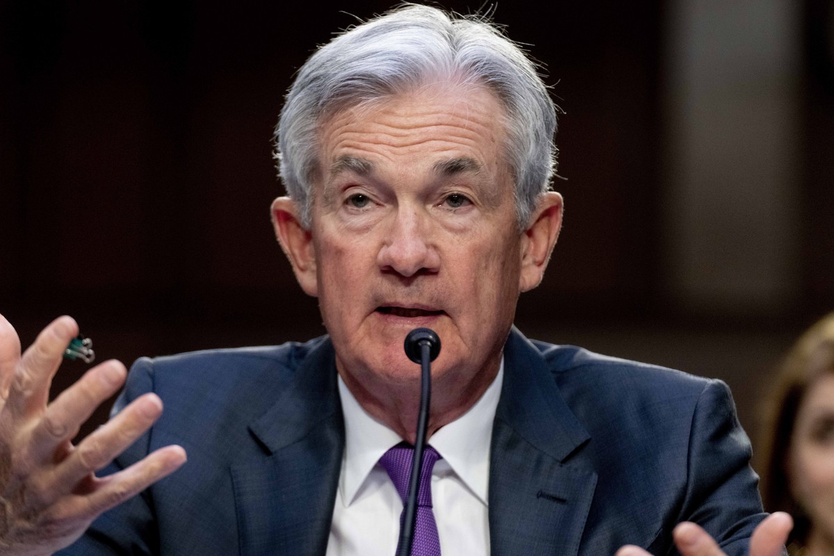Federal Reserve Chairman Jerome Powell testifies during a Senate Banking Committee hearing on Capitol Hill in Washington, Tuesday, March 7, 2023. (AP Photo/Andrew Harnik)
Jerome Powell