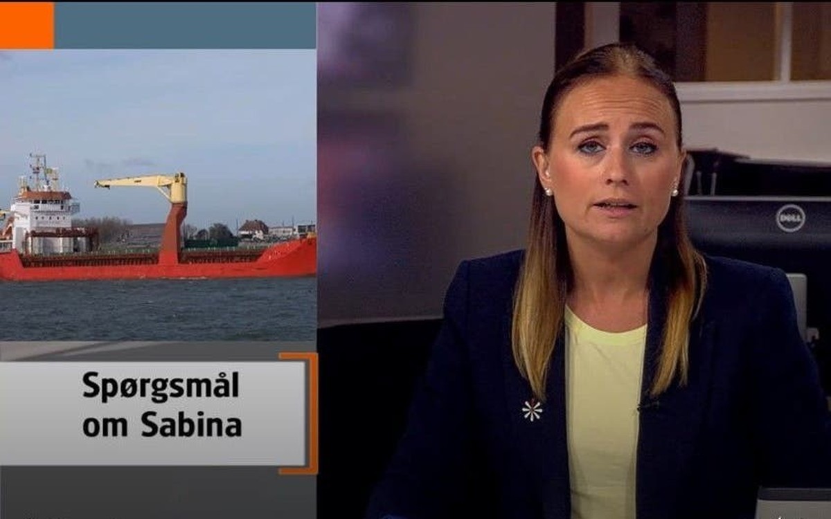 TV 2/Bornholm est une chaîne de télévision régionale qui diffuse des programmes d'information et d'actualités à Bornholm. Ewlle a rapporté l'accident du Sabina.